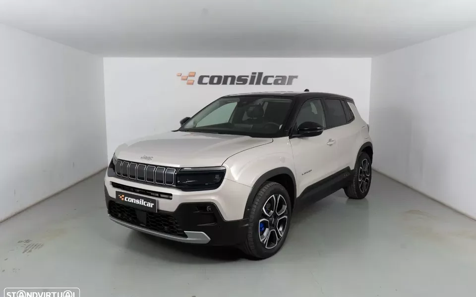 Jeep Avenger 54 kWh Summit