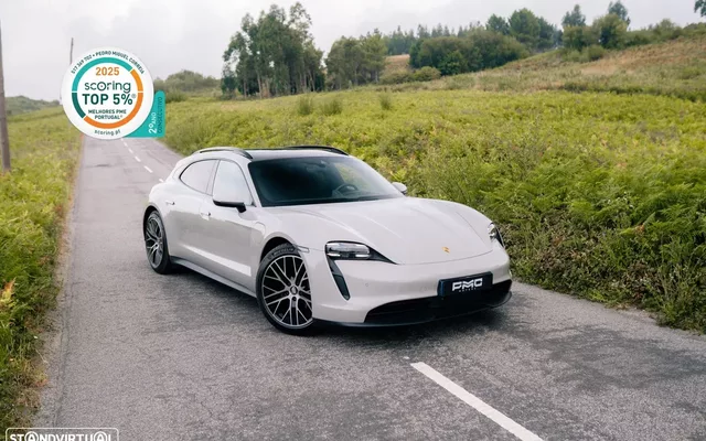 Porsche Taycan Sport Turismo