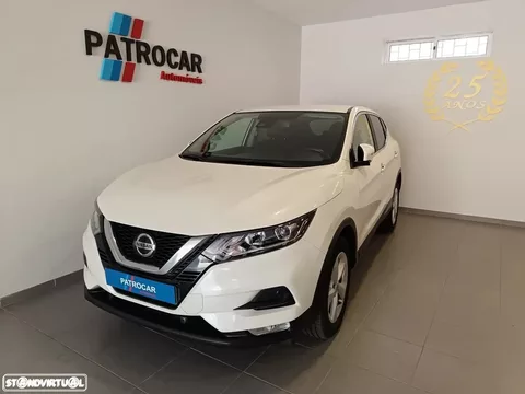 Nissan Qashqai 1.5 dCi Business Edition DCT