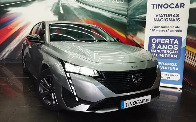 Peugeot 308 1.5 BlueHDi Active Pack EAT8