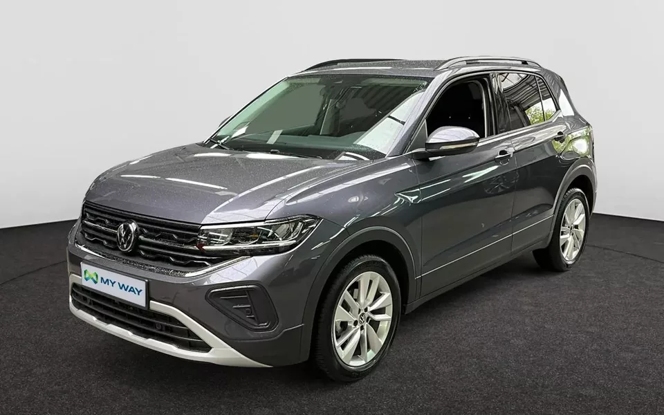 VOLKSWAGEN T-Cross AUTOMAAT 116PK CARPLAY GPS CAMERA SENSOREN FULL LED