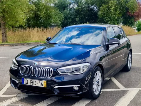 BMW 116 d Line Urban