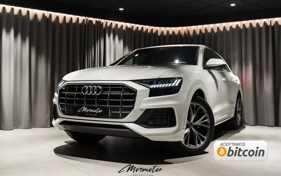 AUDI Q8 Q8 50 TDI S line plus quattro tiptronic