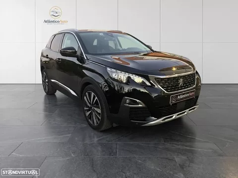 Peugeot 3008 BlueHDi 120 Stop & Start EAT6 Allure