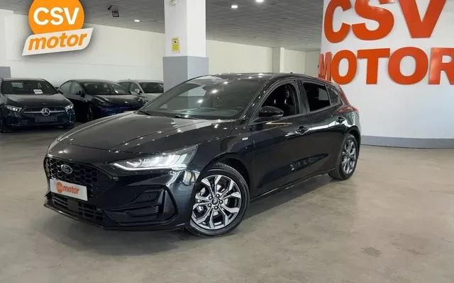 FORD Focus Focus 1.0 Ecoboost MHEV ST-Line X 155 Aut.