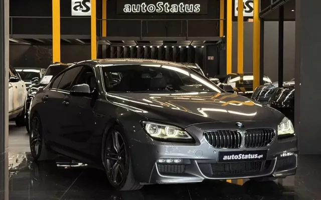 BMW 640 Gran Coupé d Pack M