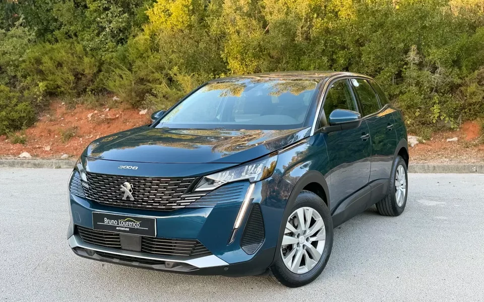 Peugeot 3008 1.5 BlueHDi Active Pack