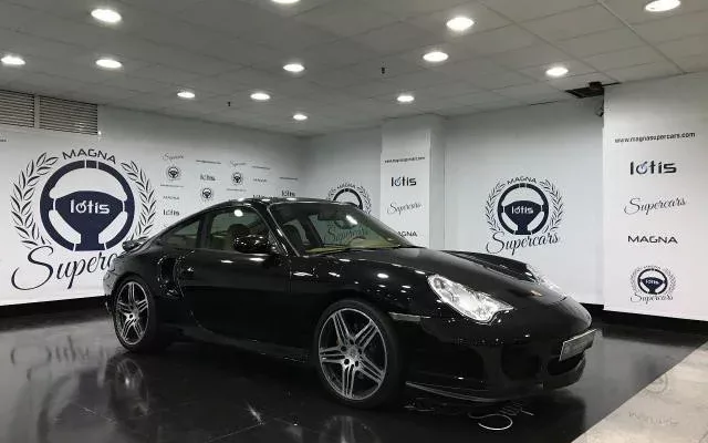 PORSCHE 911 996 Turbo 420CV "Tiptronic" - Vehiculo española