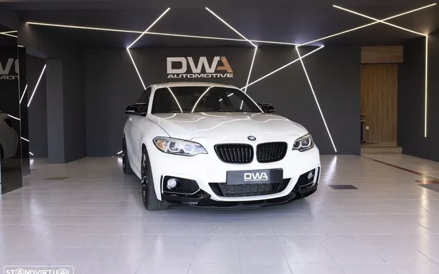 BMW 218 i Coupe Pack M