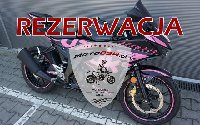 Suzuki GSX-R 125 GSXR PINK | REZERWACJA