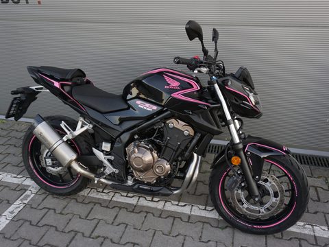 Honda CB 500 F PINK