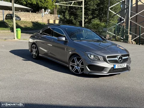 Mercedes-Benz CLA 220 CDI AMG Line Aut.