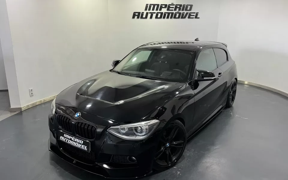 BMW 116 d Pack M