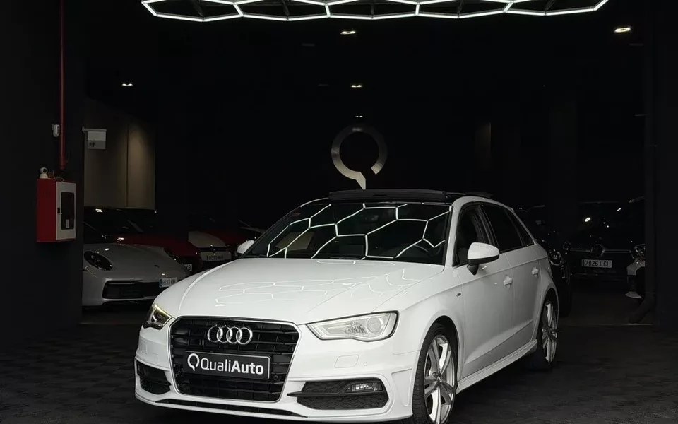 AUDI A3 A3 Sportback 1.4 TFSI Cod Ultra S Line Edition 110kW