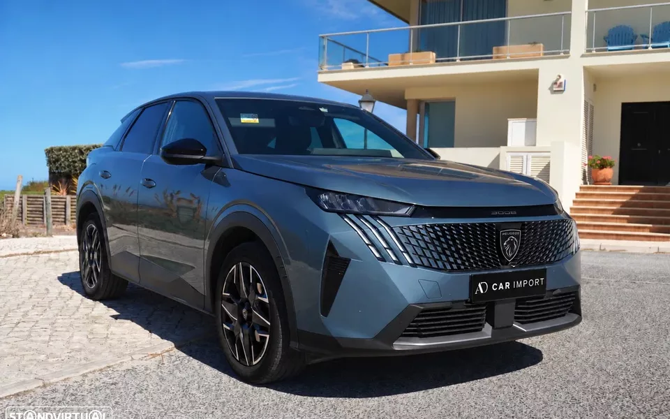 Peugeot 3008 1.2 Hybrid Allure e-DCS6