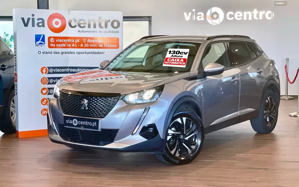 Peugeot 2008 1.2 PureTech Allure Pack EAT8