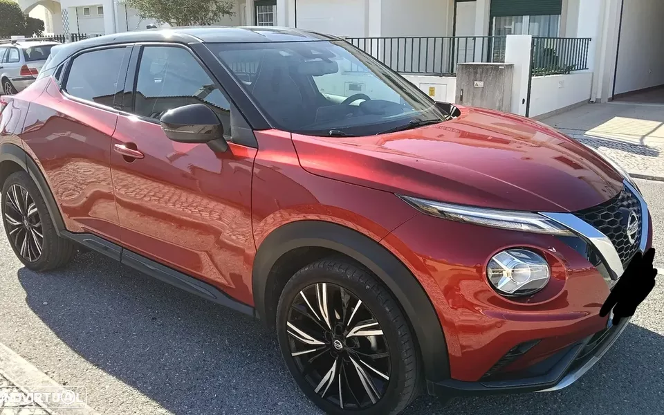 Nissan Juke 1.0 DIG-T N-Design Fuji