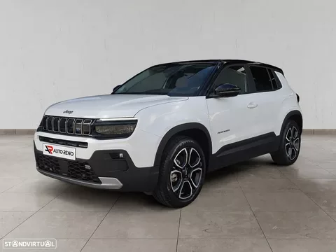Jeep Avenger 54 kWh Summit