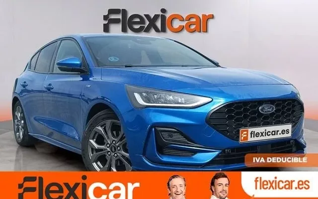 FORD Focus 1.0 Ecoboost MHEV 114kW ST-Line Auto