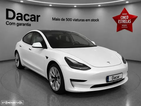 Tesla Model 3 Long Range Tração Integral