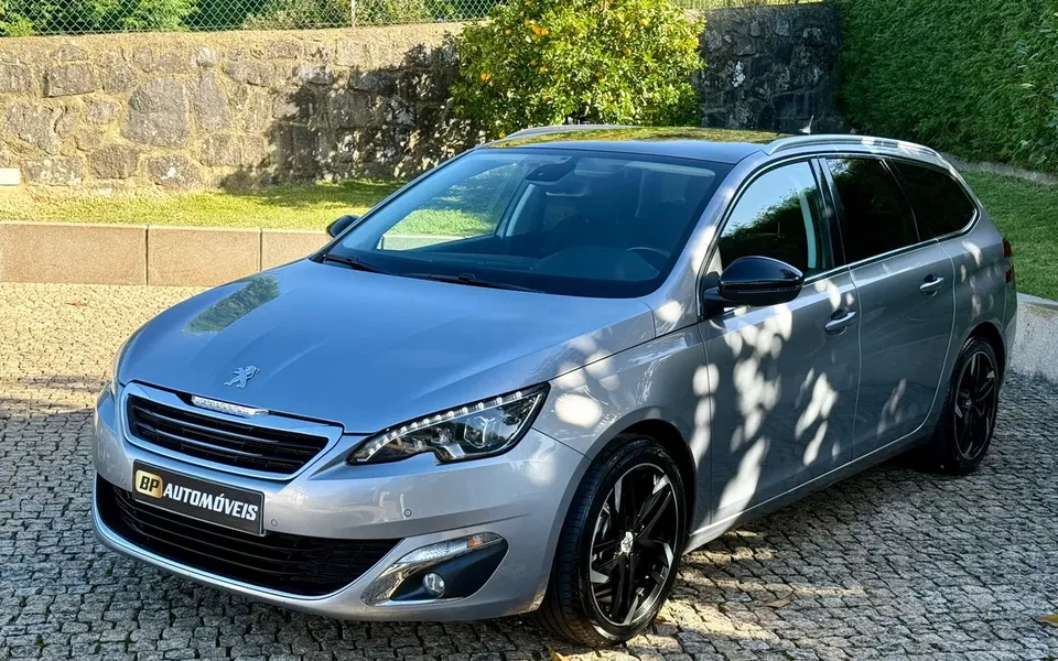 Peugeot 308 SW 1.6 BlueHDi GT Line