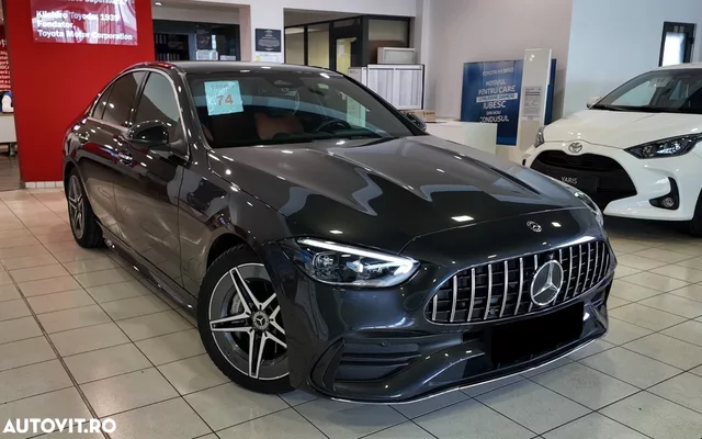 Mercedes-Benz C-Class 2022