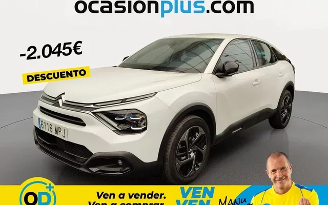 CITROEN C4 C4 1.5 BlueHDI S&S Plus EAT8 130