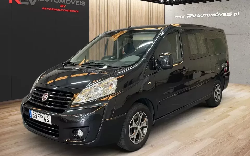 Fiat Scudo 2.0 M-Jet Longo 6L