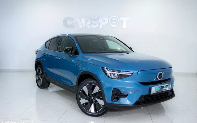 Volvo C40 Recharge Extended Range Plus
