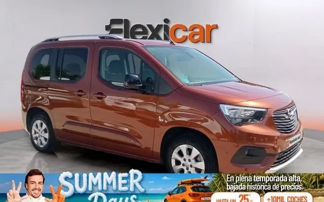 OPEL Combo BEV 50kWh Edition Plus L