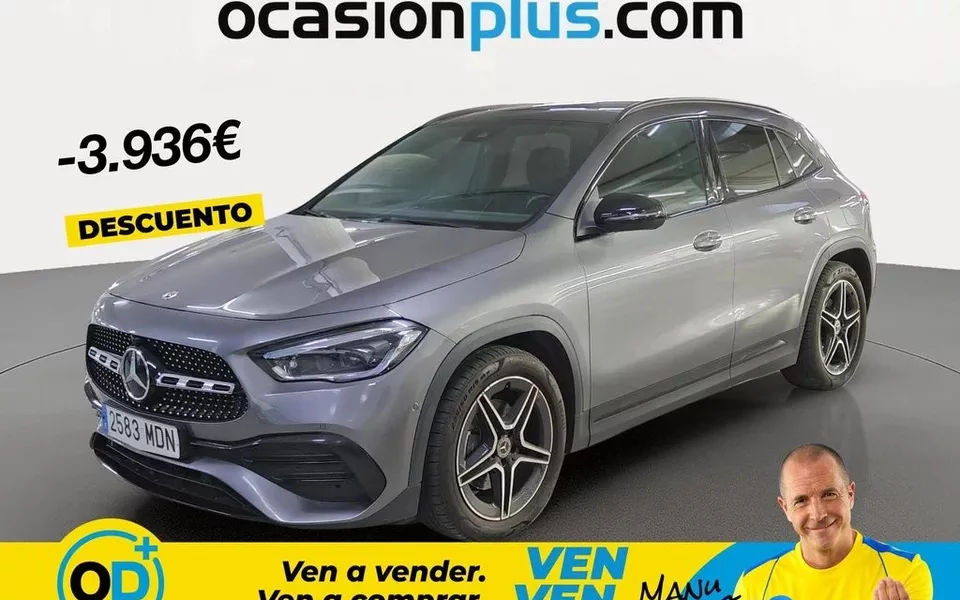 MERCEDES-BENZ Clase GLA GLA 220d 4Matic 8G-DCT