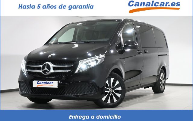 Mercedes-Benz Clase V V 220 d Exclusive Largo