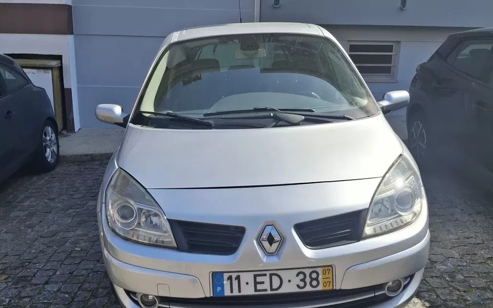 Renault Scénic 1.5 dCi SE Exclusive