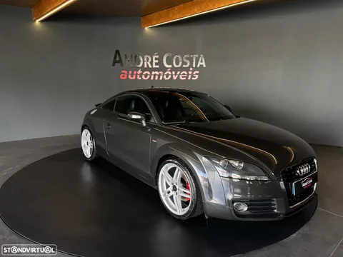 Audi TT Coupé 1.8 TFSI S-line