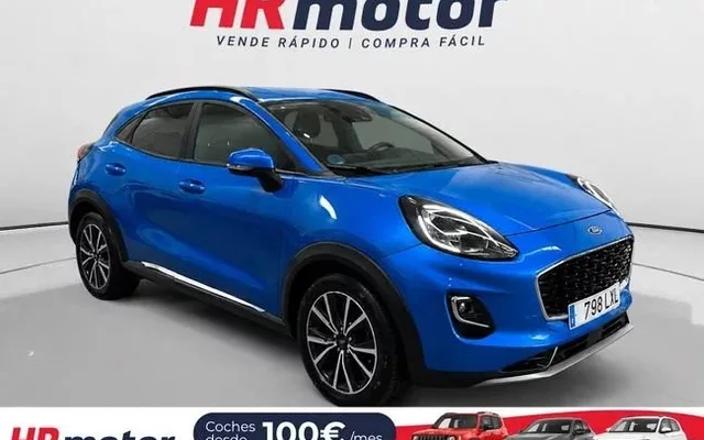 FORD Puma Puma 1.0 EcoBoost MHEV Titanium Design 125