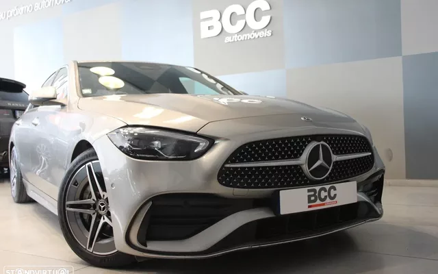 Mercedes-Benz C 300 d AMG Line