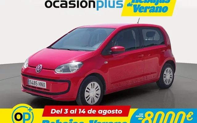 VOLKSWAGEN Up! Up! 1.0 Move up!