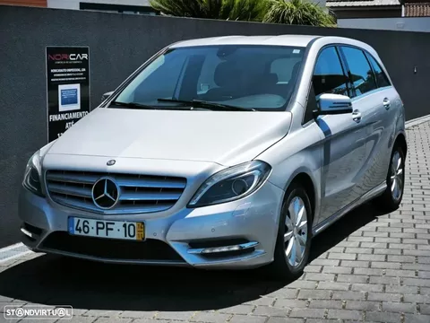 Mercedes-Benz B 180 CDI Style