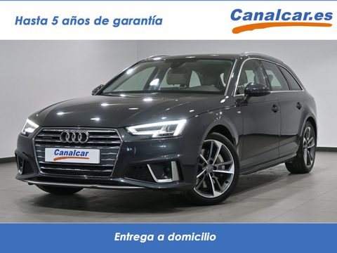 Audi A4 Avant S line 45 TFSI quatt S tron 265cv