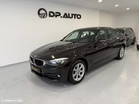 BMW 318 d Navigation