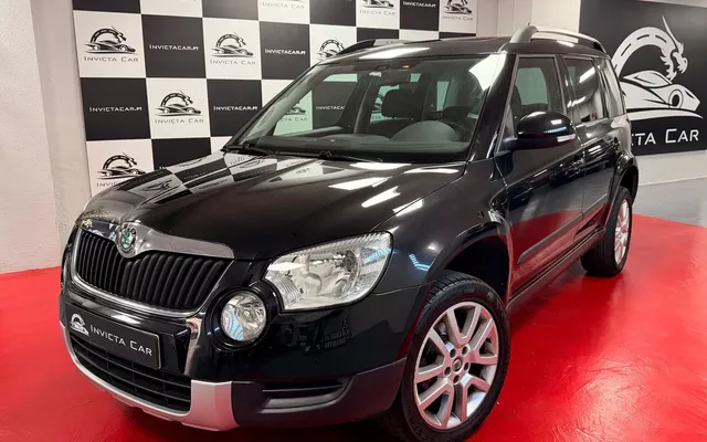 Skoda Yeti 1.2 TSI Ambition