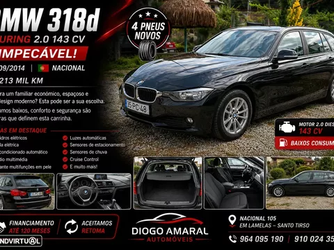 BMW 320 d EfficientDynamics