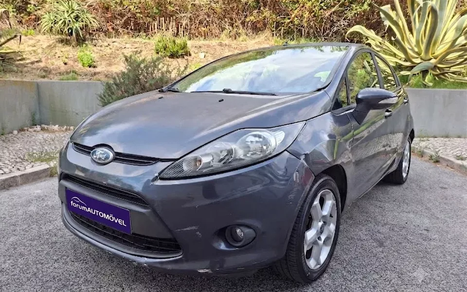 Ford Fiesta 1.4 TDCi Trend
