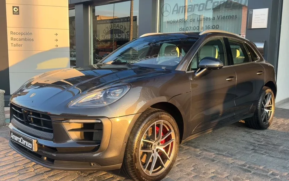 PORSCHE Macan Macan S Aut. - 79990€ en Valladolid