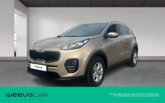 KIA Sportage Sportage 1.6 GDi Concept 4x2 132