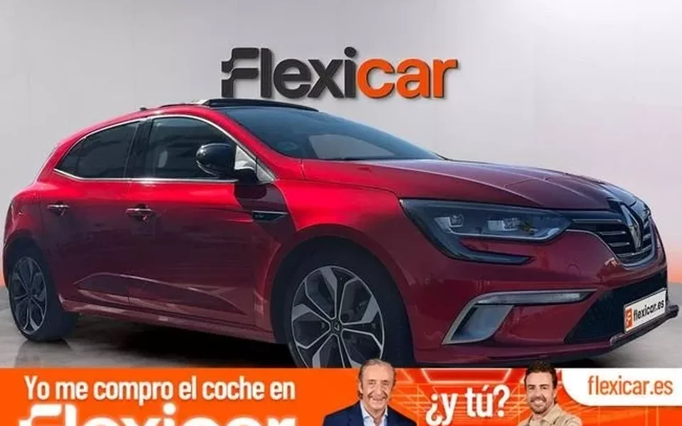 RENAULT Mégane Mégane 1.3 TCe GPF GT Line EDC 117kW