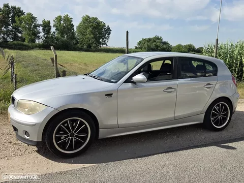 BMW 118 d DPF