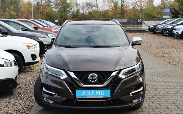 Nissan Qashqai 1.2 XTR. Tekna. Serwis!