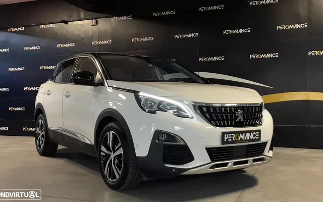 Peugeot 3008 BlueHDi 120 Stop & Start EAT6 Allure