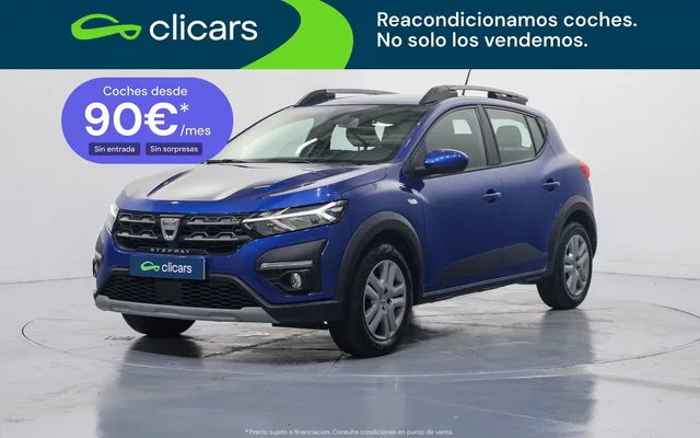 DACIA Sandero Sandero Stepway ECO-G Comfort 74kW